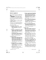 Preview for 210 page of Bosch GGS 27 L Original Instructions Manual