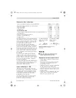 Preview for 215 page of Bosch GGS 27 L Original Instructions Manual