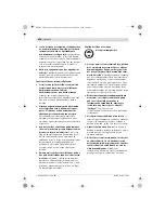 Preview for 230 page of Bosch GGS 27 L Original Instructions Manual