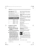 Preview for 234 page of Bosch GGS 27 L Original Instructions Manual