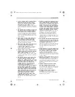 Preview for 237 page of Bosch GGS 27 L Original Instructions Manual