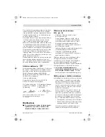 Preview for 241 page of Bosch GGS 27 L Original Instructions Manual