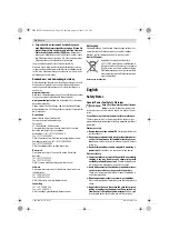 Preview for 9 page of Bosch GGS 28 C Professional Original Instructions Manual