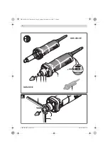 Предварительный просмотр 2 страницы Bosch GGS 28 CE Manual