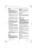 Preview for 8 page of Bosch GGS 28 LP Professional Original Instructions Manual