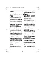 Preview for 25 page of Bosch GGS 28 LP Professional Original Instructions Manual