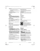 Preview for 58 page of Bosch GGS 28 LP Professional Original Instructions Manual