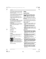 Preview for 64 page of Bosch GGS 28 LP Professional Original Instructions Manual