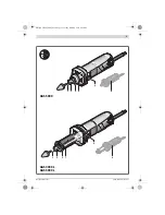 Предварительный просмотр 3 страницы Bosch GGS 3000 L Professional Original Instructions Manual