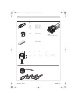 Предварительный просмотр 40 страницы Bosch GGS 3000 L Professional Original Instructions Manual