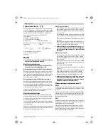 Предварительный просмотр 108 страницы Bosch GGS 6 Professional Original Instructions Manual