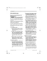 Preview for 6 page of Bosch GGS 6 S PROFESSIONAL Original Instructions Manual