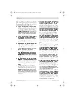 Preview for 8 page of Bosch GGS 6 S PROFESSIONAL Original Instructions Manual