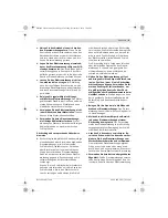 Preview for 9 page of Bosch GGS 6 S PROFESSIONAL Original Instructions Manual