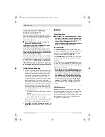 Preview for 14 page of Bosch GGS 6 S PROFESSIONAL Original Instructions Manual