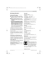 Preview for 15 page of Bosch GGS 6 S PROFESSIONAL Original Instructions Manual