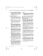 Preview for 17 page of Bosch GGS 6 S PROFESSIONAL Original Instructions Manual