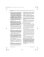 Preview for 18 page of Bosch GGS 6 S PROFESSIONAL Original Instructions Manual