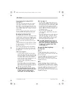 Preview for 22 page of Bosch GGS 6 S PROFESSIONAL Original Instructions Manual