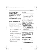 Preview for 23 page of Bosch GGS 6 S PROFESSIONAL Original Instructions Manual