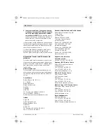 Preview for 24 page of Bosch GGS 6 S PROFESSIONAL Original Instructions Manual