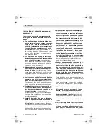 Preview for 28 page of Bosch GGS 6 S PROFESSIONAL Original Instructions Manual