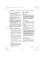 Preview for 34 page of Bosch GGS 6 S PROFESSIONAL Original Instructions Manual