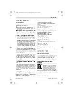 Preview for 35 page of Bosch GGS 6 S PROFESSIONAL Original Instructions Manual