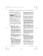 Preview for 36 page of Bosch GGS 6 S PROFESSIONAL Original Instructions Manual