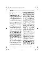 Preview for 38 page of Bosch GGS 6 S PROFESSIONAL Original Instructions Manual