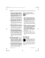 Preview for 40 page of Bosch GGS 6 S PROFESSIONAL Original Instructions Manual