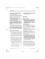 Preview for 44 page of Bosch GGS 6 S PROFESSIONAL Original Instructions Manual