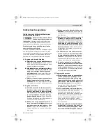 Preview for 47 page of Bosch GGS 6 S PROFESSIONAL Original Instructions Manual