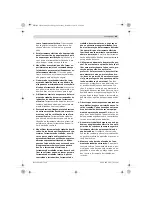 Preview for 49 page of Bosch GGS 6 S PROFESSIONAL Original Instructions Manual