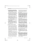 Preview for 50 page of Bosch GGS 6 S PROFESSIONAL Original Instructions Manual