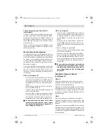 Preview for 54 page of Bosch GGS 6 S PROFESSIONAL Original Instructions Manual