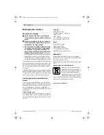 Preview for 56 page of Bosch GGS 6 S PROFESSIONAL Original Instructions Manual