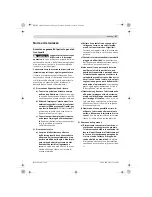 Preview for 57 page of Bosch GGS 6 S PROFESSIONAL Original Instructions Manual