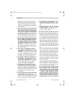 Preview for 60 page of Bosch GGS 6 S PROFESSIONAL Original Instructions Manual