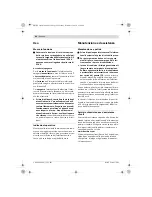 Preview for 66 page of Bosch GGS 6 S PROFESSIONAL Original Instructions Manual