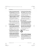 Preview for 72 page of Bosch GGS 6 S PROFESSIONAL Original Instructions Manual