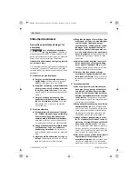 Preview for 78 page of Bosch GGS 6 S PROFESSIONAL Original Instructions Manual