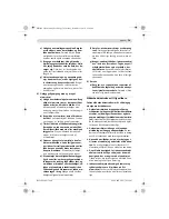 Preview for 79 page of Bosch GGS 6 S PROFESSIONAL Original Instructions Manual