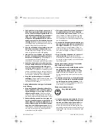 Preview for 81 page of Bosch GGS 6 S PROFESSIONAL Original Instructions Manual