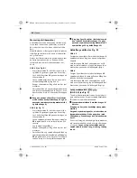 Preview for 84 page of Bosch GGS 6 S PROFESSIONAL Original Instructions Manual