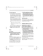 Preview for 85 page of Bosch GGS 6 S PROFESSIONAL Original Instructions Manual