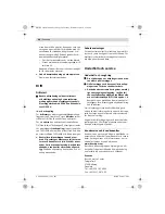 Preview for 94 page of Bosch GGS 6 S PROFESSIONAL Original Instructions Manual