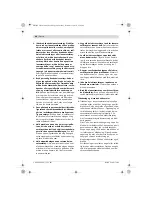 Preview for 98 page of Bosch GGS 6 S PROFESSIONAL Original Instructions Manual