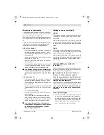 Preview for 102 page of Bosch GGS 6 S PROFESSIONAL Original Instructions Manual