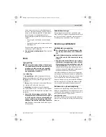 Preview for 103 page of Bosch GGS 6 S PROFESSIONAL Original Instructions Manual